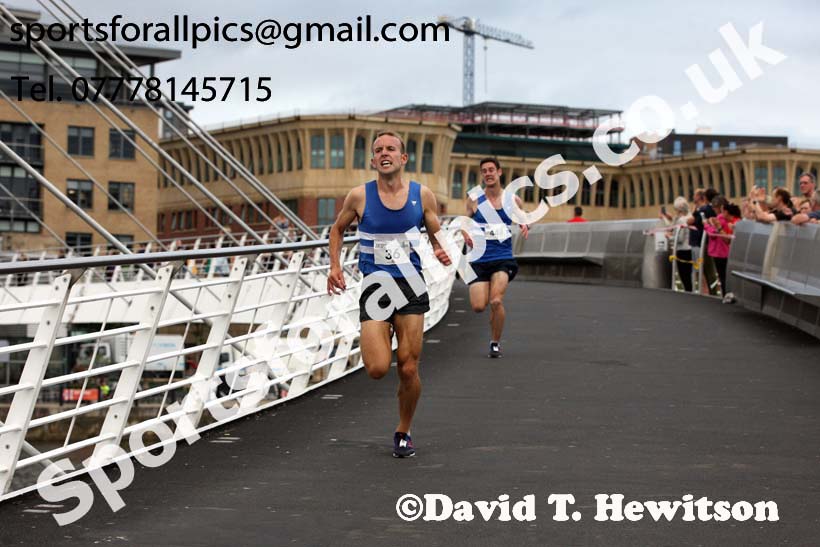 Gateshead Harriers 5k Road Race. Photo: David T. Hewitson/Sports for All Pics